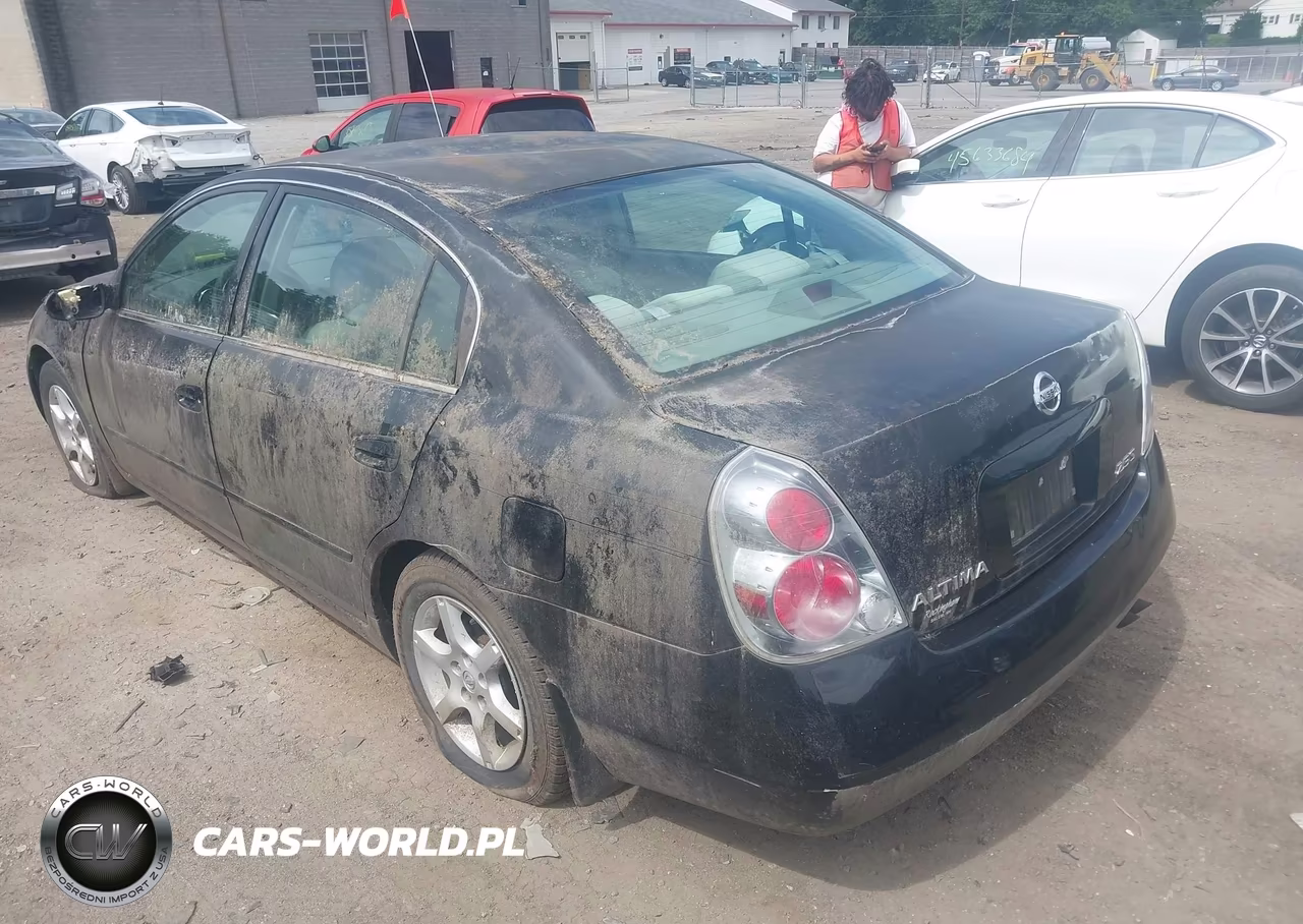 2005 Nissan Altima 2.5 S VIN:1N4AL11E85C334316 - 3