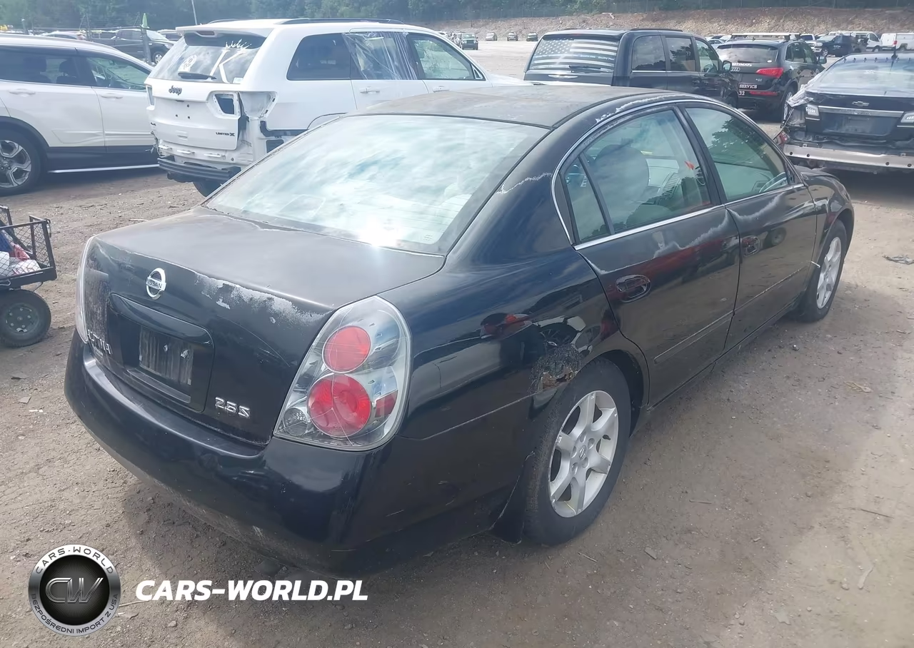 2005 Nissan Altima 2.5 S VIN:1N4AL11E85C334316 - 4