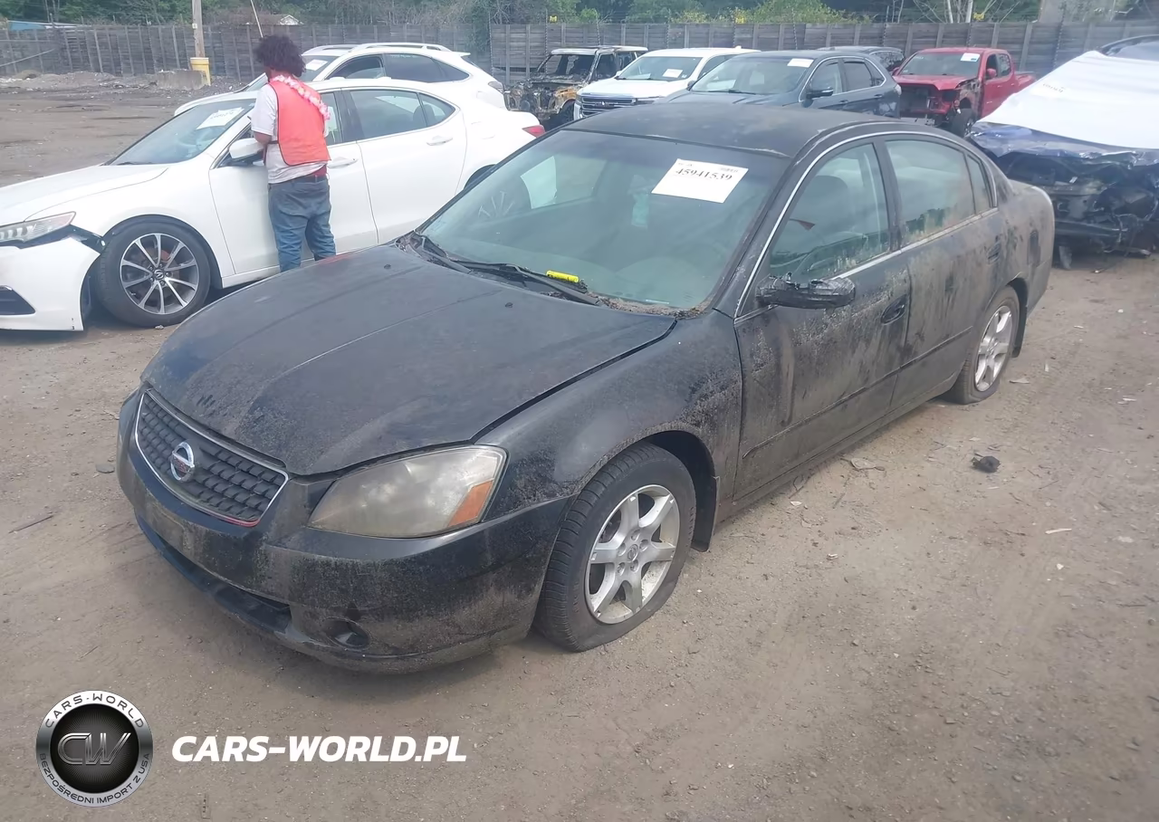 2005 Nissan Altima 2.5 S VIN:1N4AL11E85C334316 - 6