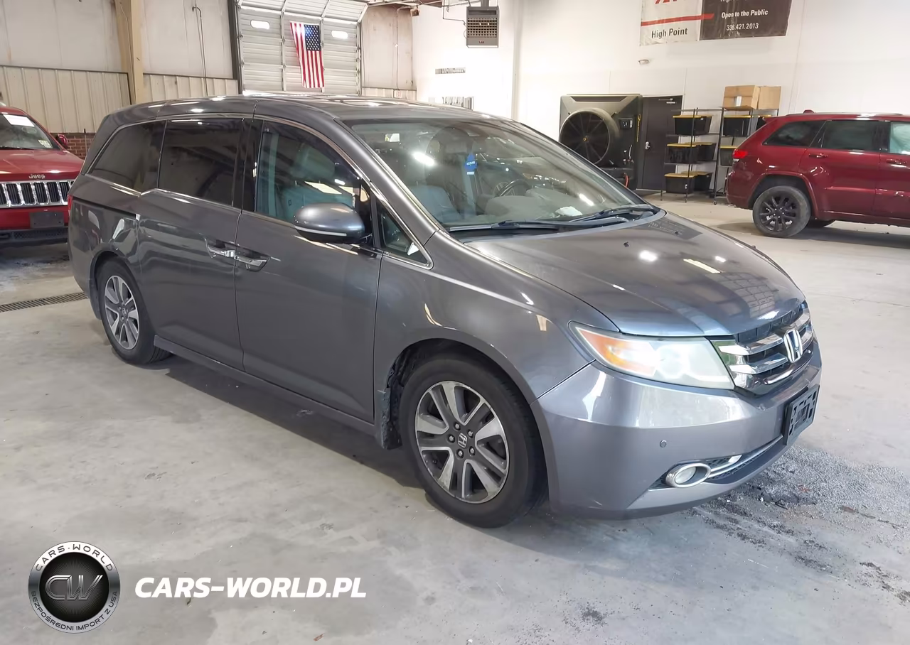 2014 Honda Odyssey Touring-Touring Elite – zdjęcie 1 z 15