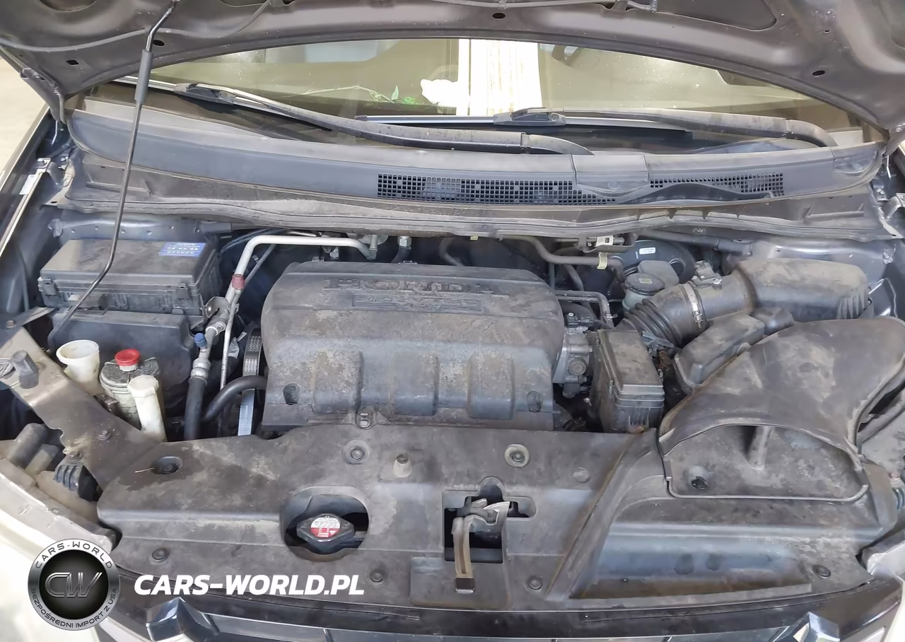 2014 Honda Odyssey Touring-Touring Elite VIN:5FNRL5H91EB136435 - 10