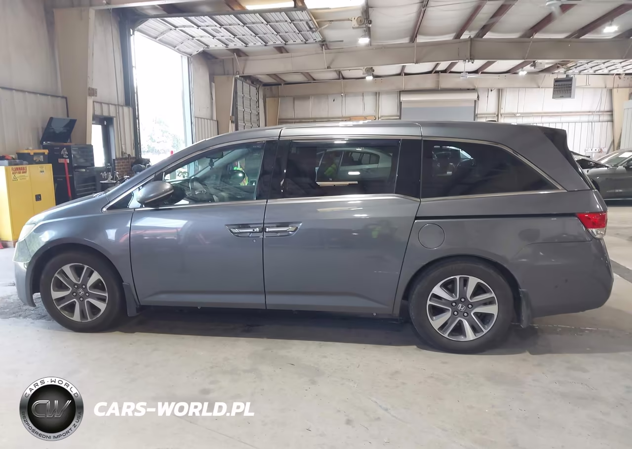 2014 Honda Odyssey Touring-Touring Elite VIN:5FNRL5H91EB136435 - 13