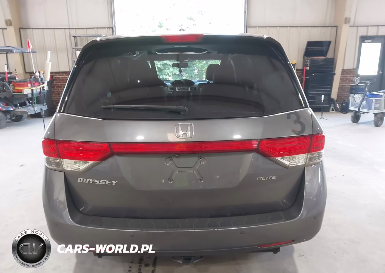 2014 Honda Odyssey Touring-Touring Elite VIN:5FNRL5H91EB136435 - 15