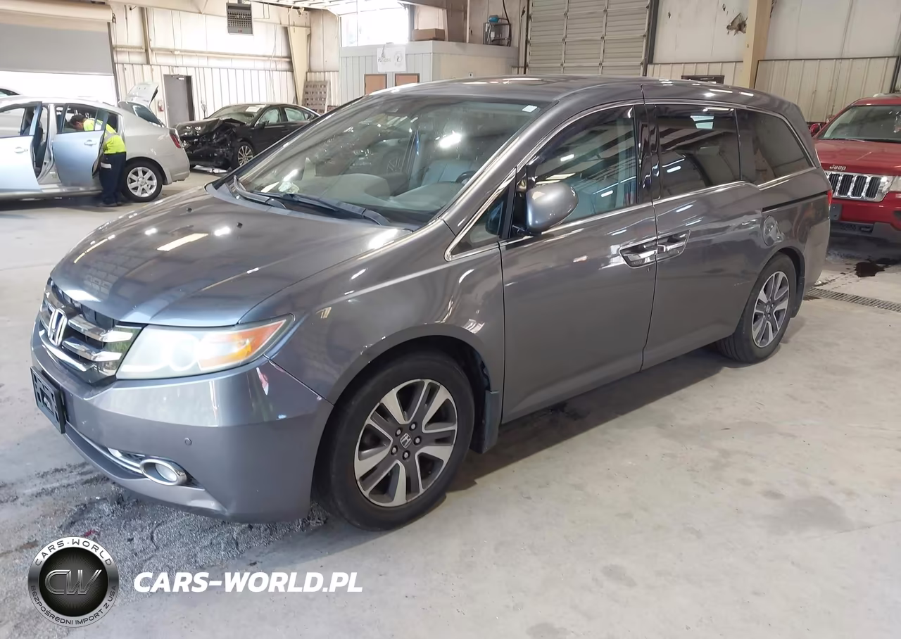 2014 Honda Odyssey Touring-Touring Elite VIN:5FNRL5H91EB136435 - 2