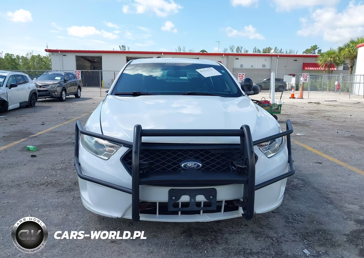 2013 Ford Police Interceptor VIN:1FAHP2L85DG132041 - 13