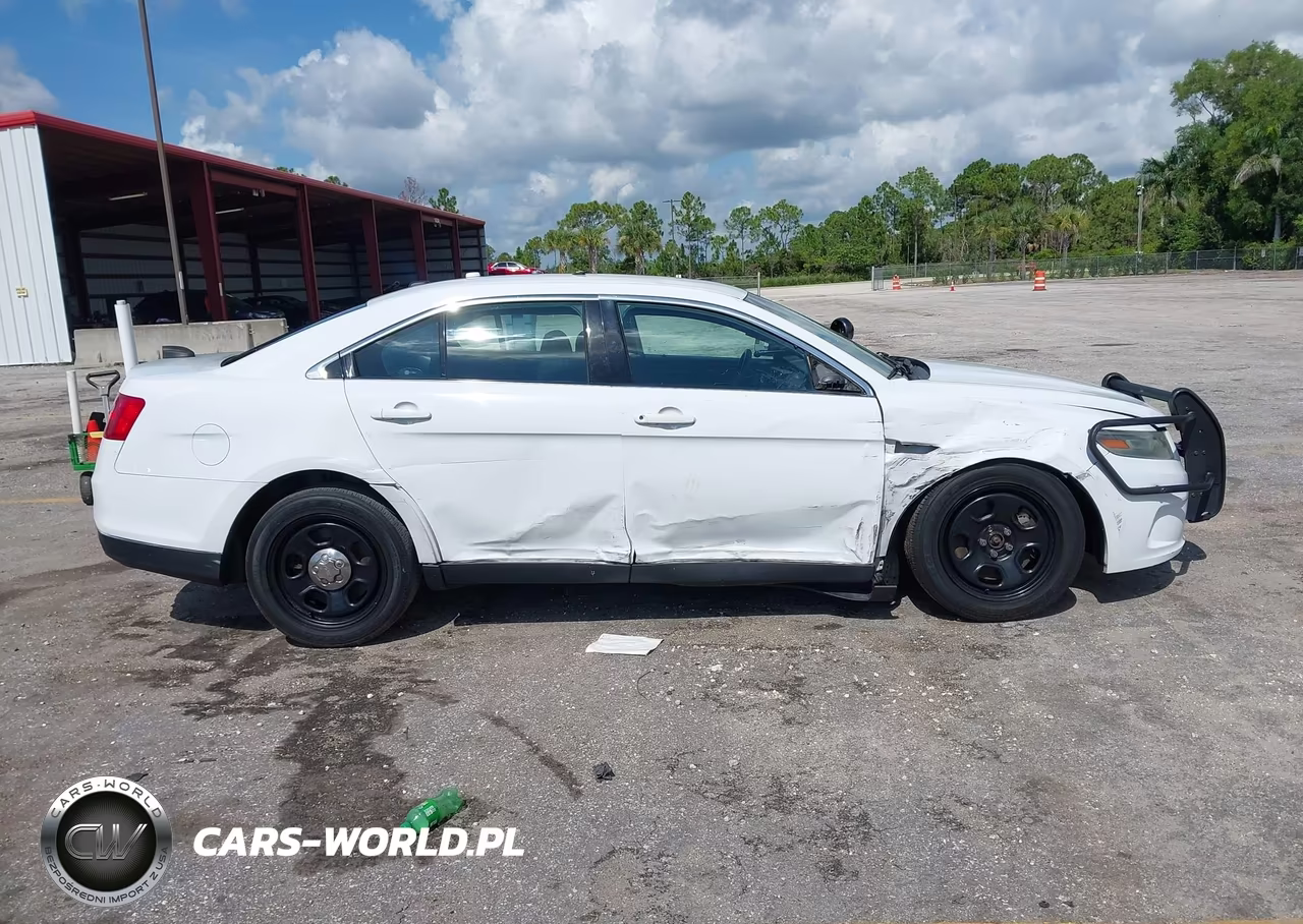 2013 Ford Police Interceptor VIN:1FAHP2L85DG132041 - 14