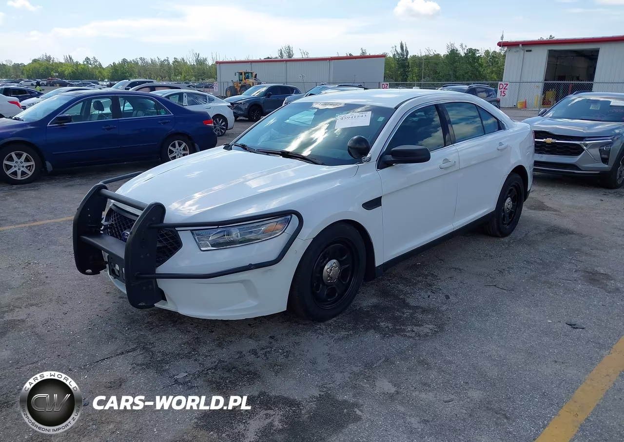 2013 Ford Police Interceptor VIN:1FAHP2L85DG132041 - 2