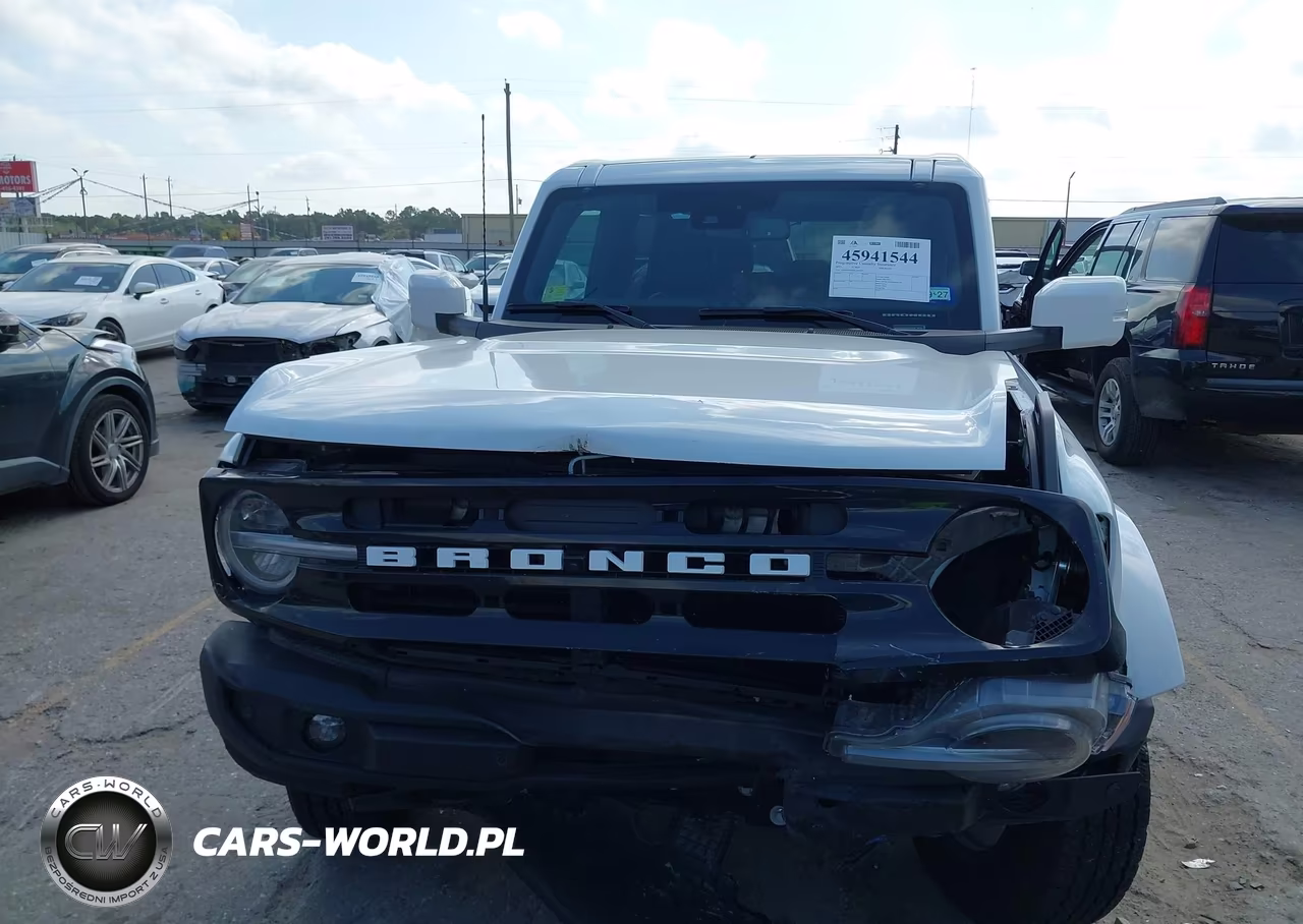2025 Ford Bronco Outer Banks VIN:1FMDE8BH5SLB06929 - 13