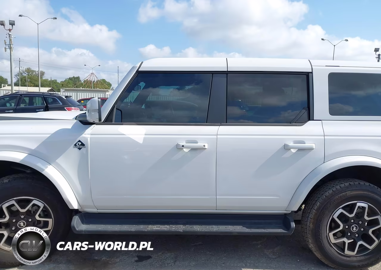 2025 Ford Bronco Outer Banks VIN:1FMDE8BH5SLB06929 - 15