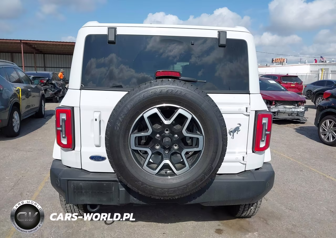 2025 Ford Bronco Outer Banks VIN:1FMDE8BH5SLB06929 - 17