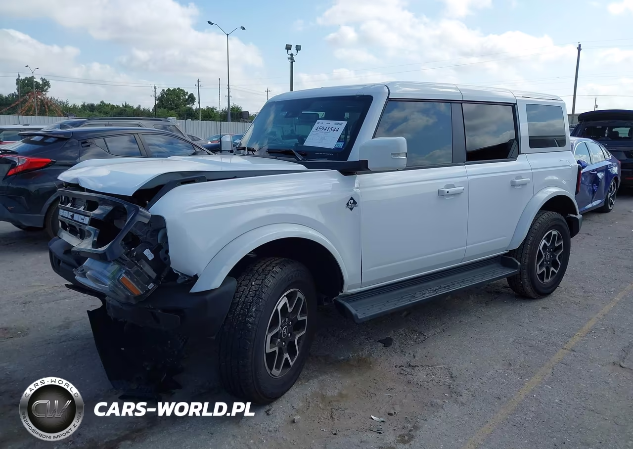 2025 Ford Bronco Outer Banks VIN:1FMDE8BH5SLB06929 - 2
