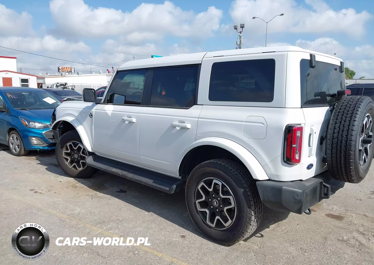 2025 Ford Bronco Outer Banks VIN:1FMDE8BH5SLB06929 - 3