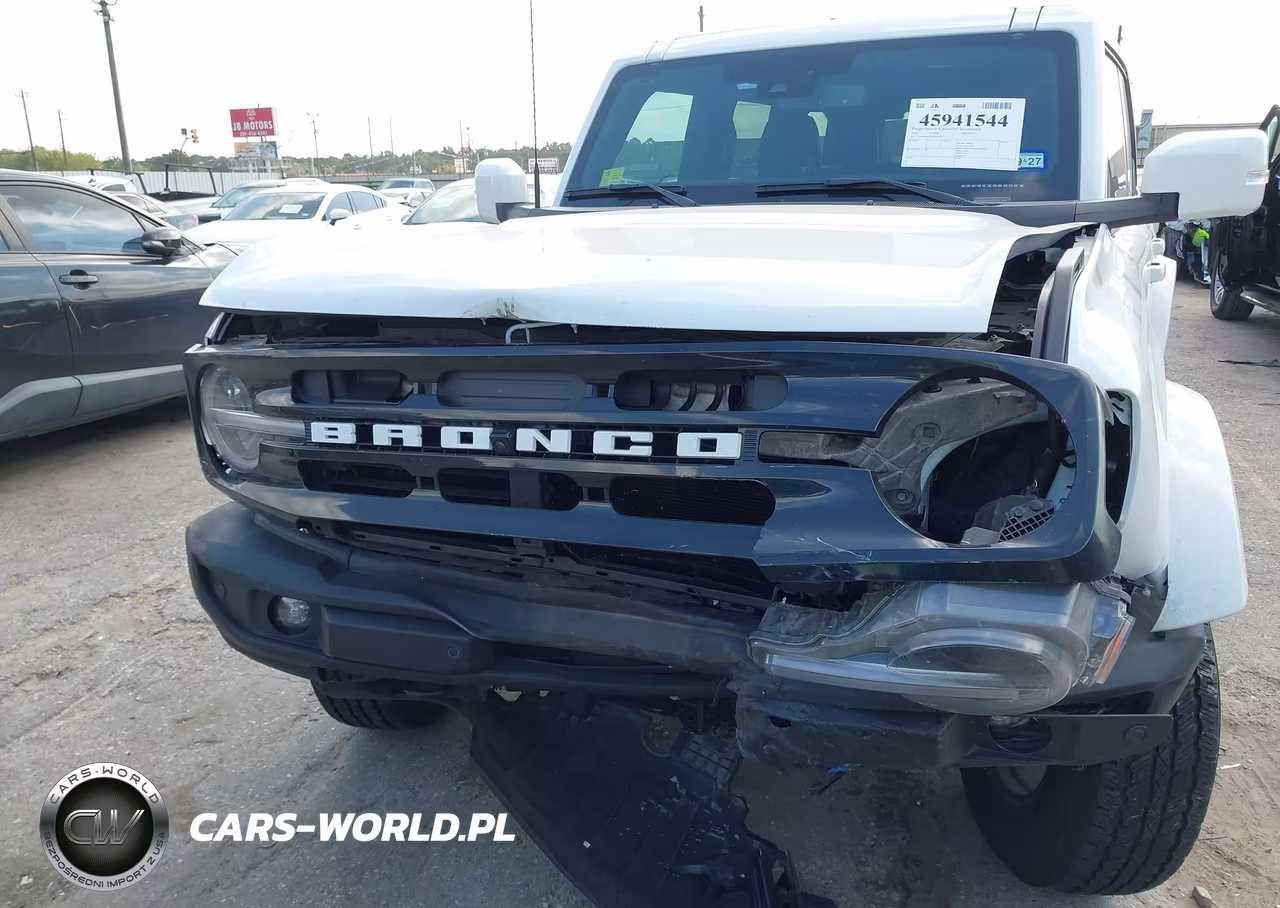 2025 Ford Bronco Outer Banks VIN:1FMDE8BH5SLB06929 - 6