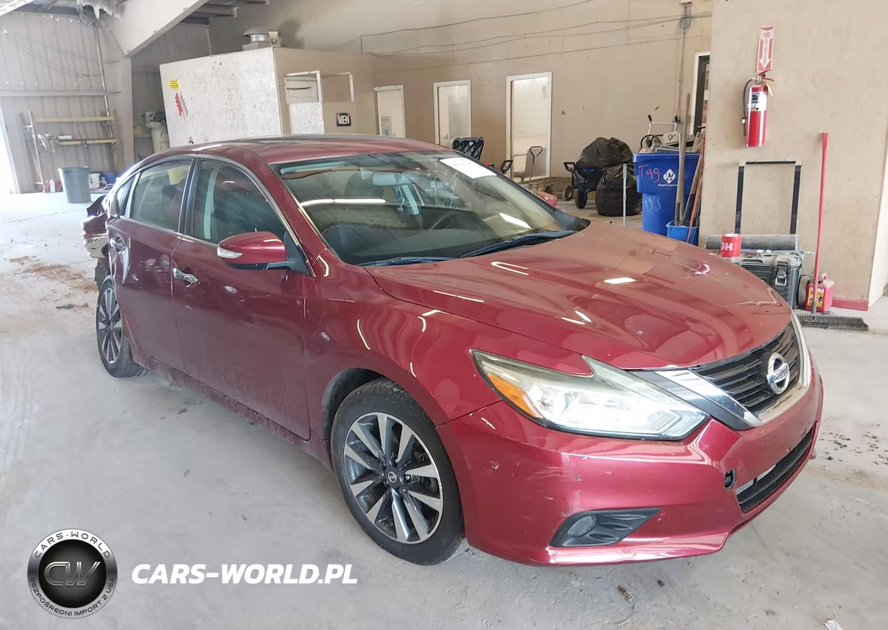 2016 Nissan Altima 2.5 Sv