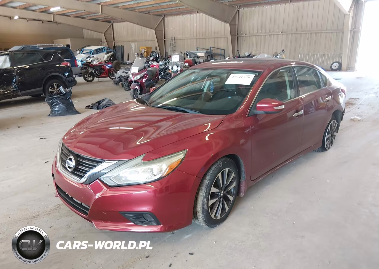 2016 Nissan Altima 2.5 Sv VIN:1N4AL3AP0GC220861 - 2