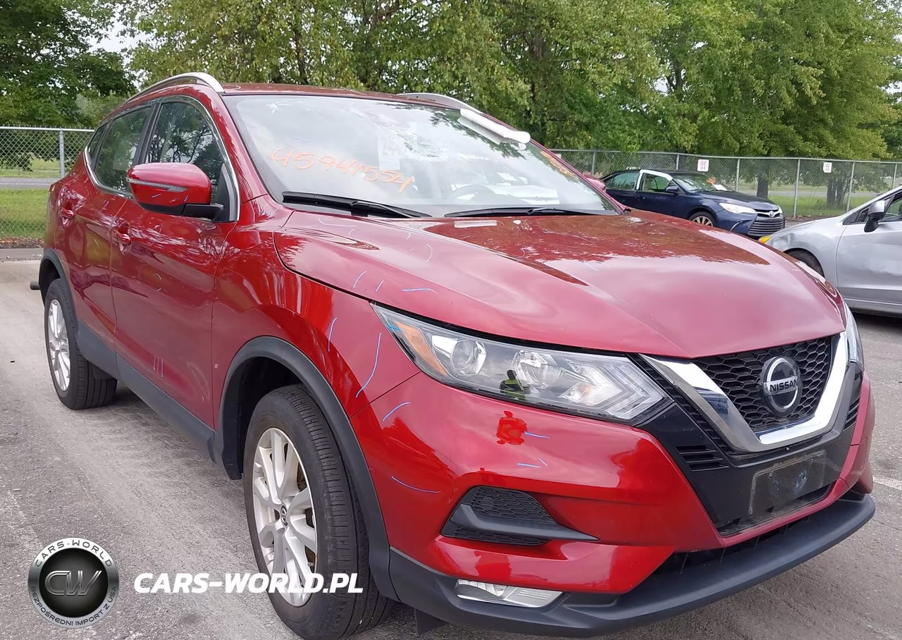 2022 Nissan Rogue Sport Sv Awd Xtronic Cvt