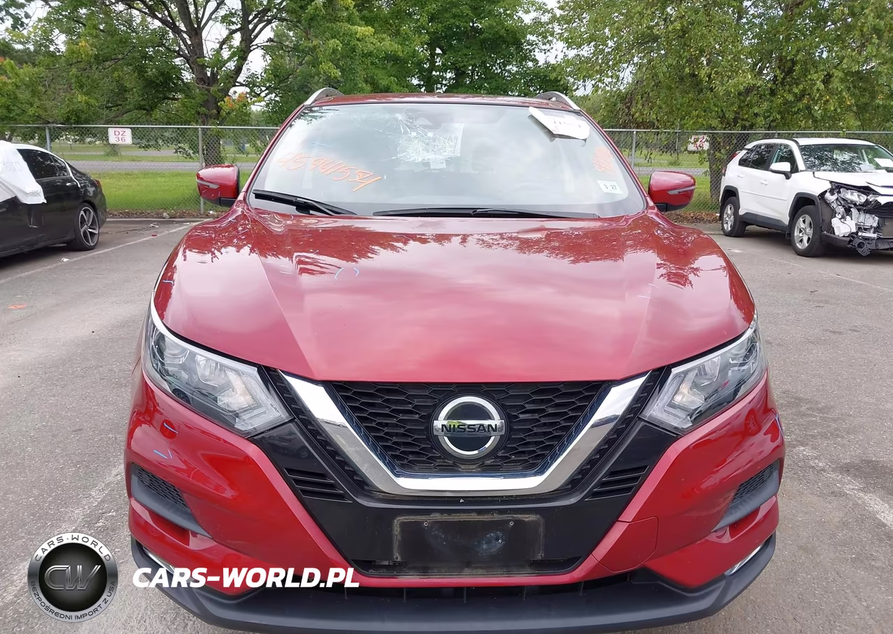 2022 Nissan Rogue Sport Sv Awd Xtronic Cvt VIN:JN1BJ1BWXNW473361 - 12