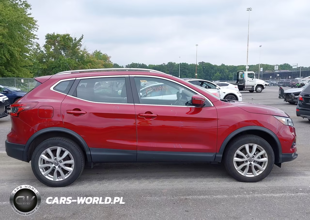 2022 Nissan Rogue Sport Sv Awd Xtronic Cvt VIN:JN1BJ1BWXNW473361 - 13
