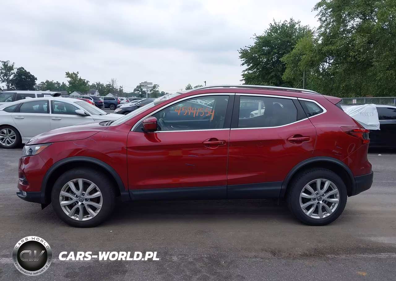 2022 Nissan Rogue Sport Sv Awd Xtronic Cvt VIN:JN1BJ1BWXNW473361 - 14