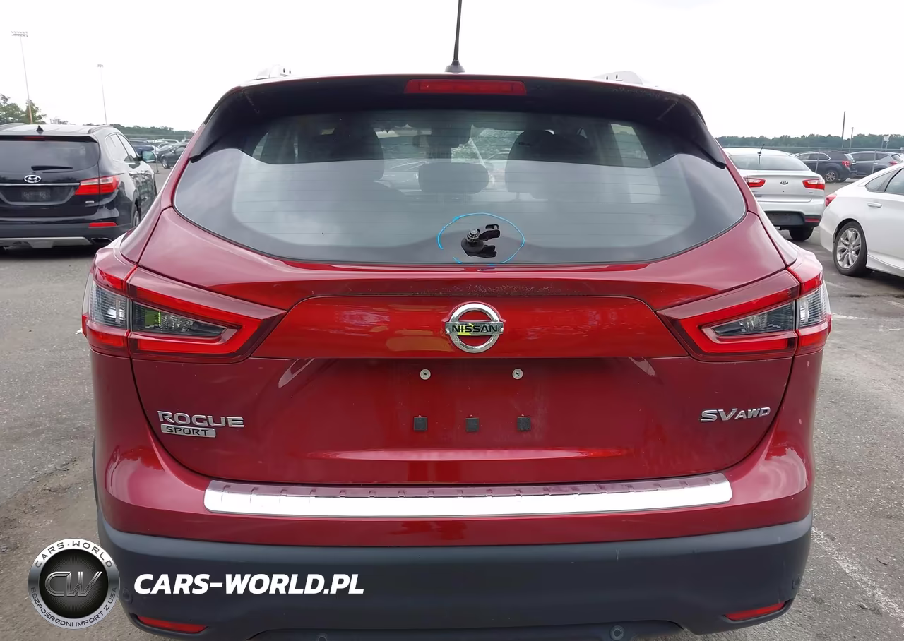 2022 Nissan Rogue Sport Sv Awd Xtronic Cvt VIN:JN1BJ1BWXNW473361 - 16