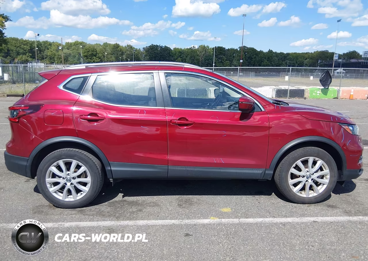 2022 Nissan Rogue Sport Sv Awd Xtronic Cvt VIN:JN1BJ1BWXNW473361 - 17