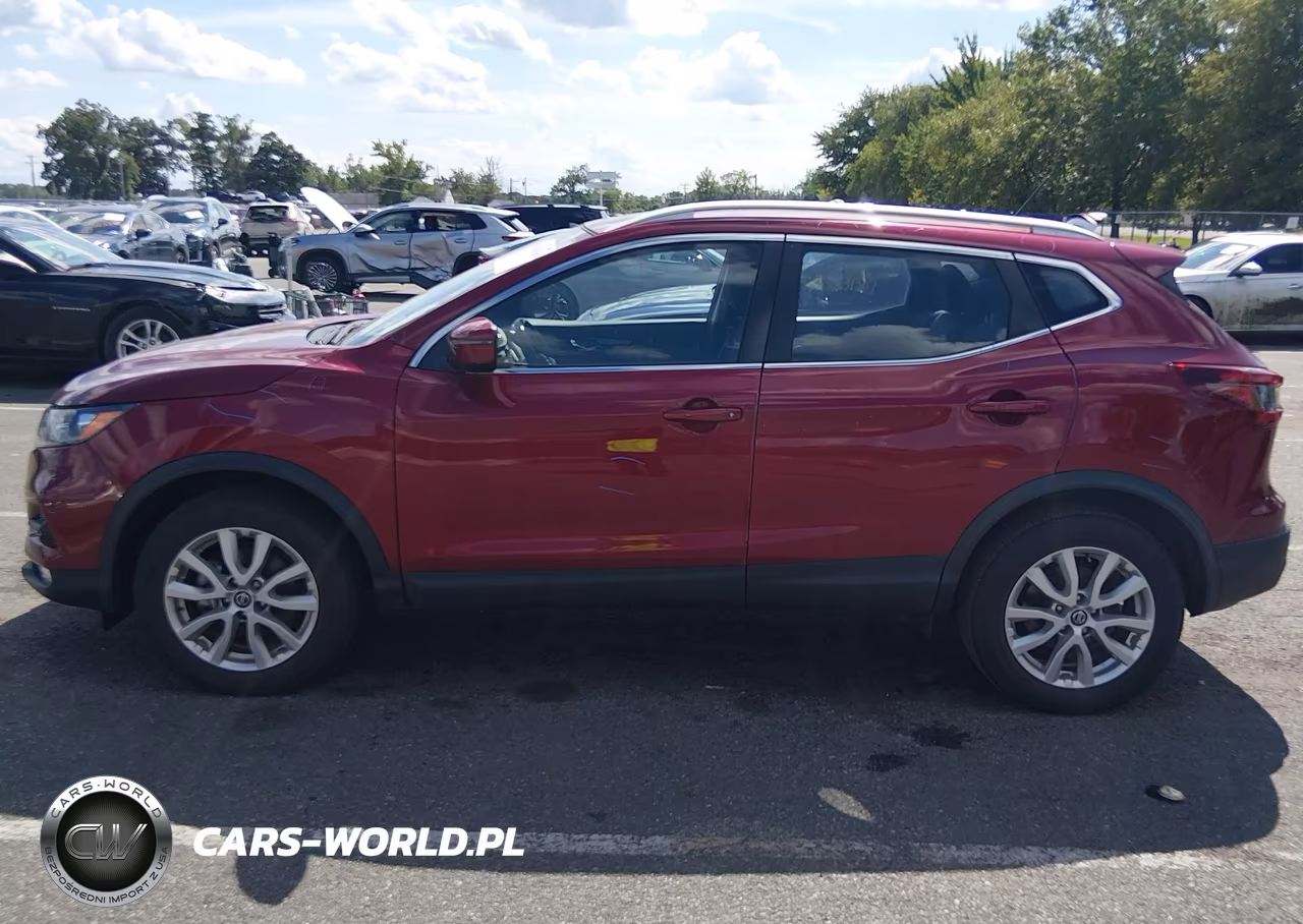 2022 Nissan Rogue Sport Sv Awd Xtronic Cvt VIN:JN1BJ1BWXNW473361 - 19