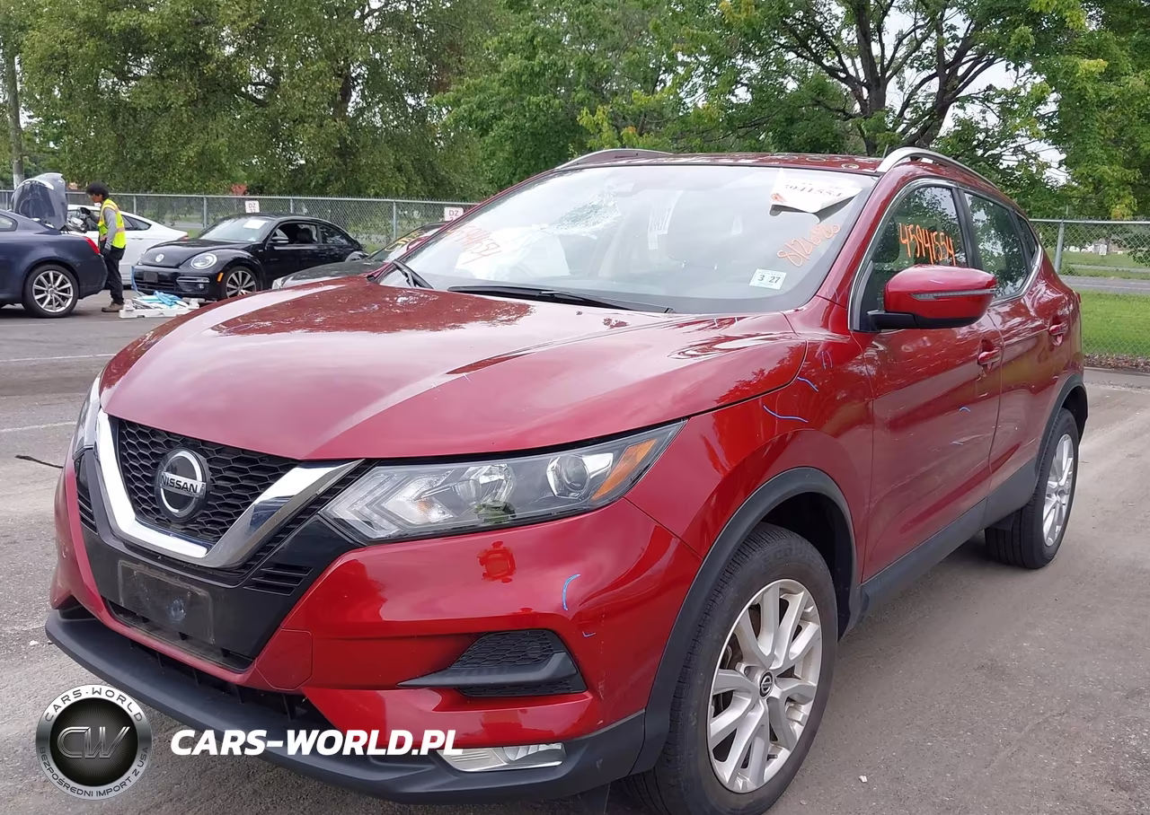 2022 Nissan Rogue Sport Sv Awd Xtronic Cvt VIN:JN1BJ1BWXNW473361 - 2
