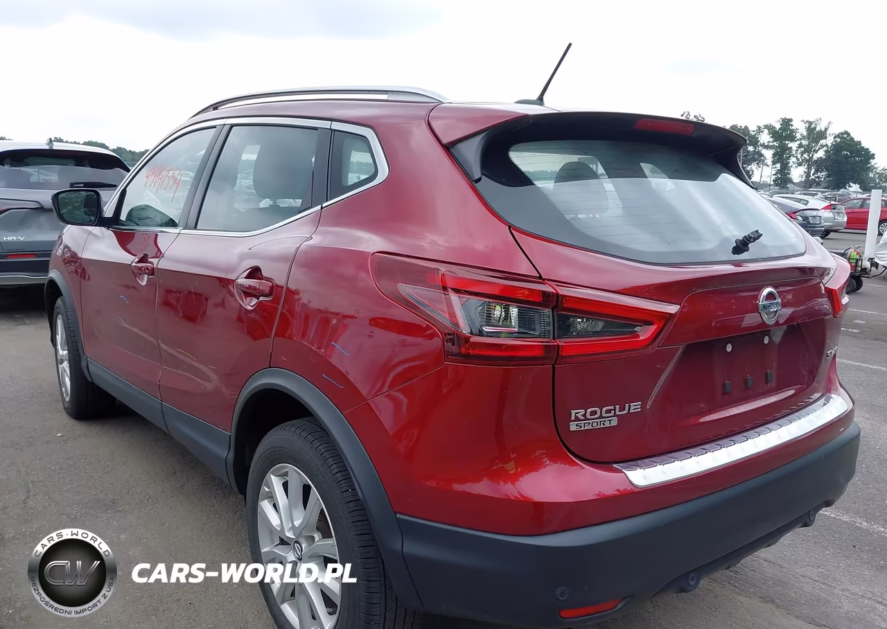 2022 Nissan Rogue Sport Sv Awd Xtronic Cvt VIN:JN1BJ1BWXNW473361 - 3
