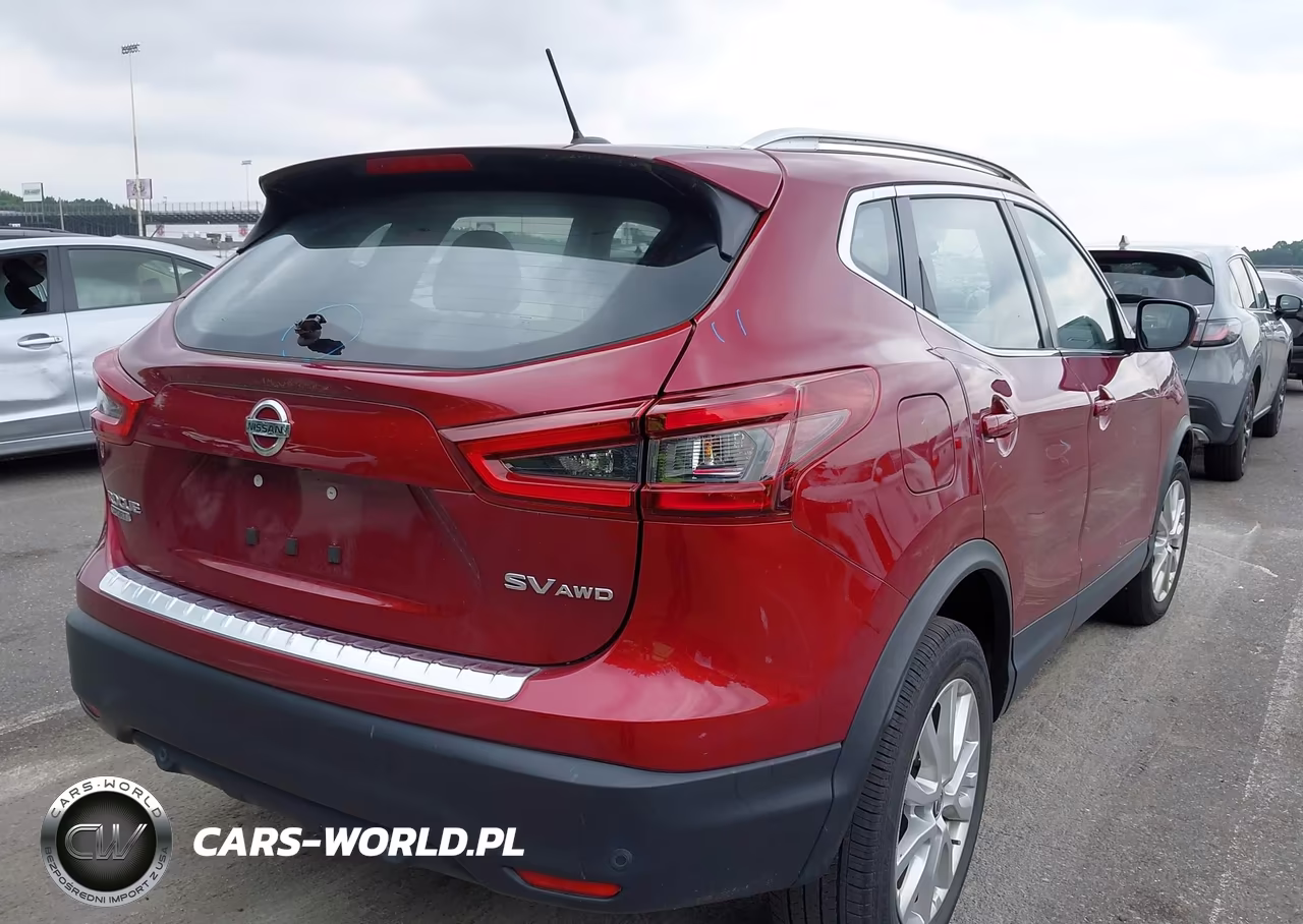 2022 Nissan Rogue Sport Sv Awd Xtronic Cvt VIN:JN1BJ1BWXNW473361 - 4