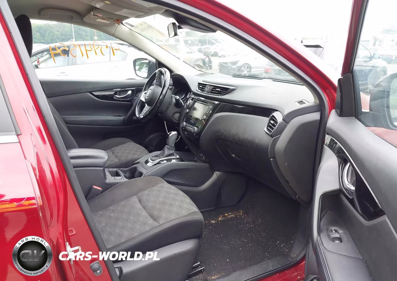 2022 Nissan Rogue Sport Sv Awd Xtronic Cvt VIN:JN1BJ1BWXNW473361 - 5