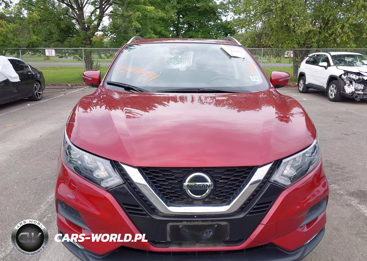 2022 Nissan Rogue Sport Sv Awd Xtronic Cvt VIN:JN1BJ1BWXNW473361 - 6