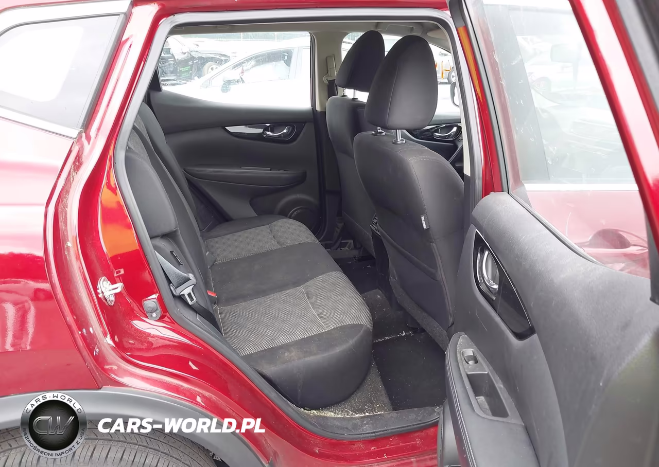 2022 Nissan Rogue Sport Sv Awd Xtronic Cvt VIN:JN1BJ1BWXNW473361 - 8