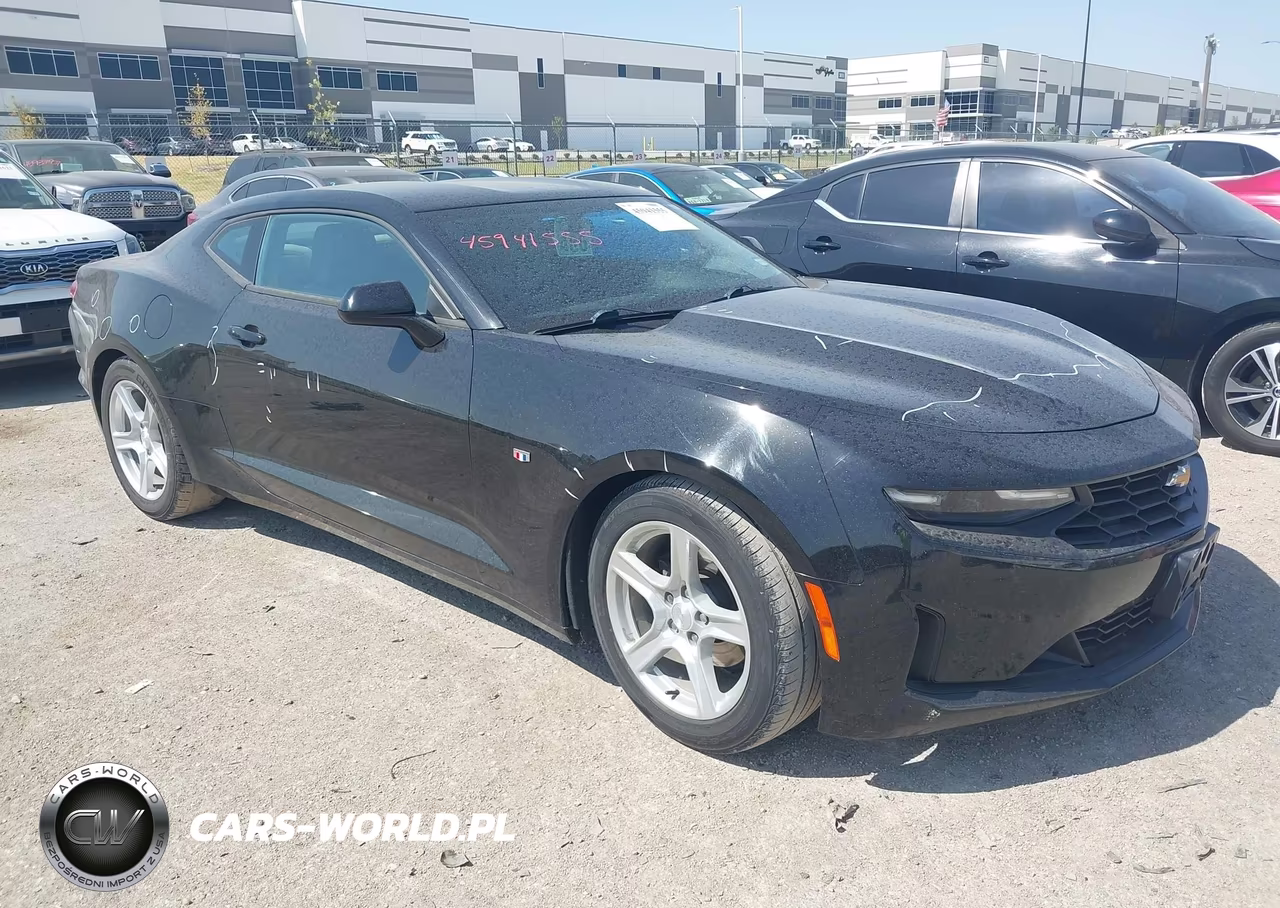 2020 Chevrolet Camaro Rwd 1Lt