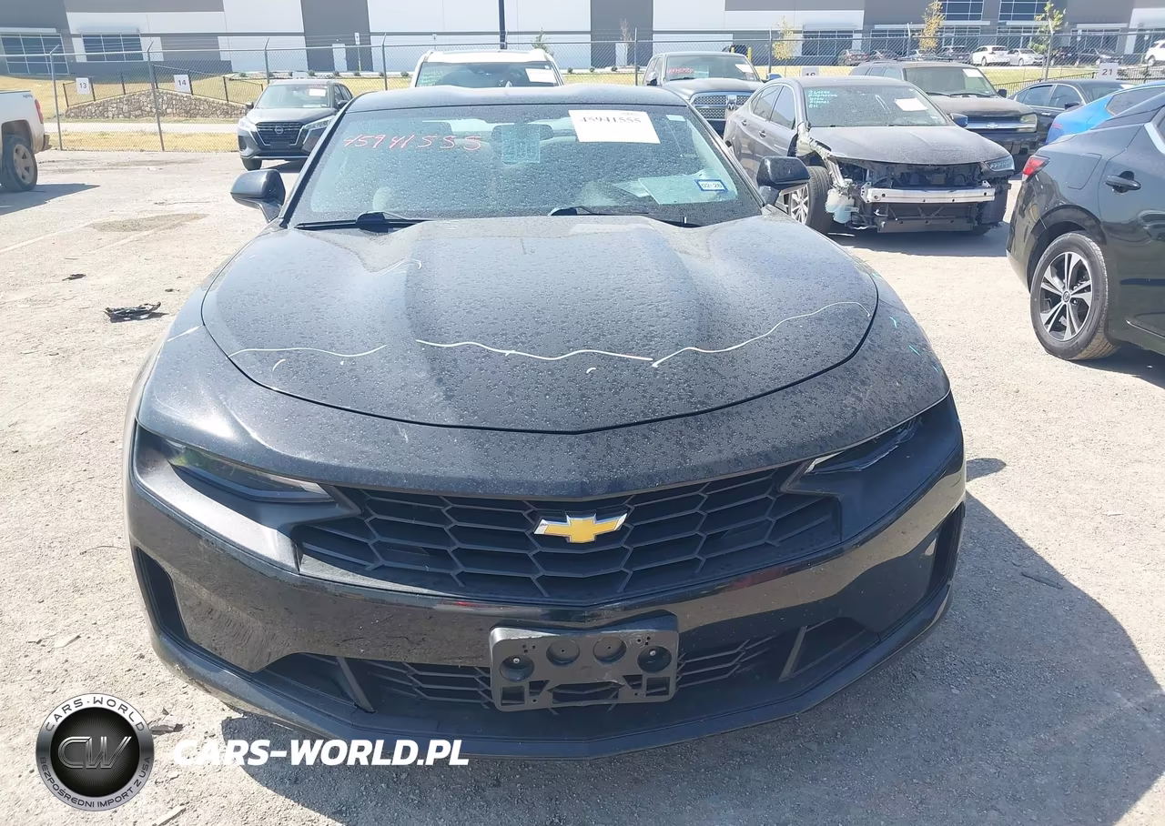 2020 Chevrolet Camaro Rwd 1Lt VIN:1G1FB1RX8L0101018 - 12