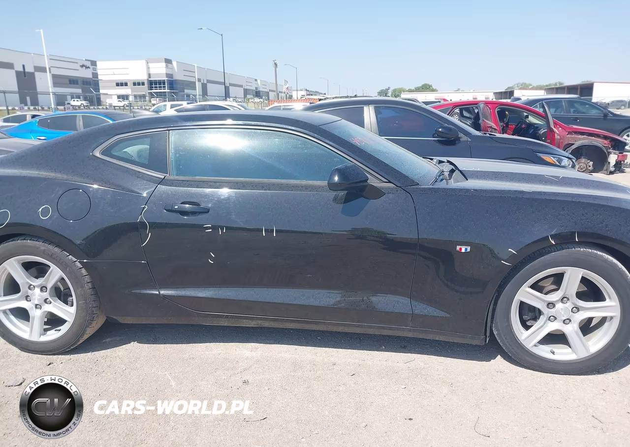 2020 Chevrolet Camaro Rwd 1Lt VIN:1G1FB1RX8L0101018 - 13