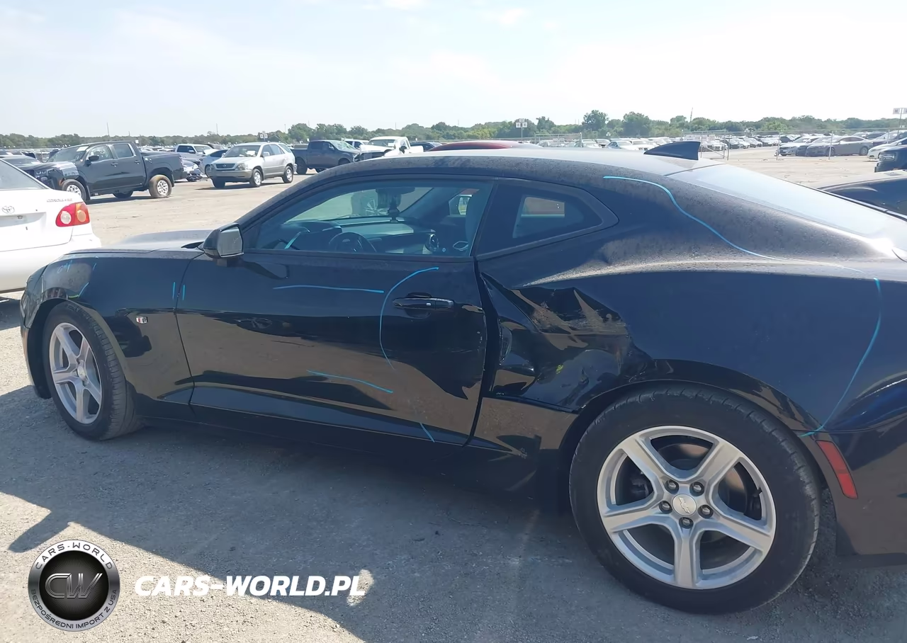 2020 Chevrolet Camaro Rwd 1Lt VIN:1G1FB1RX8L0101018 - 14