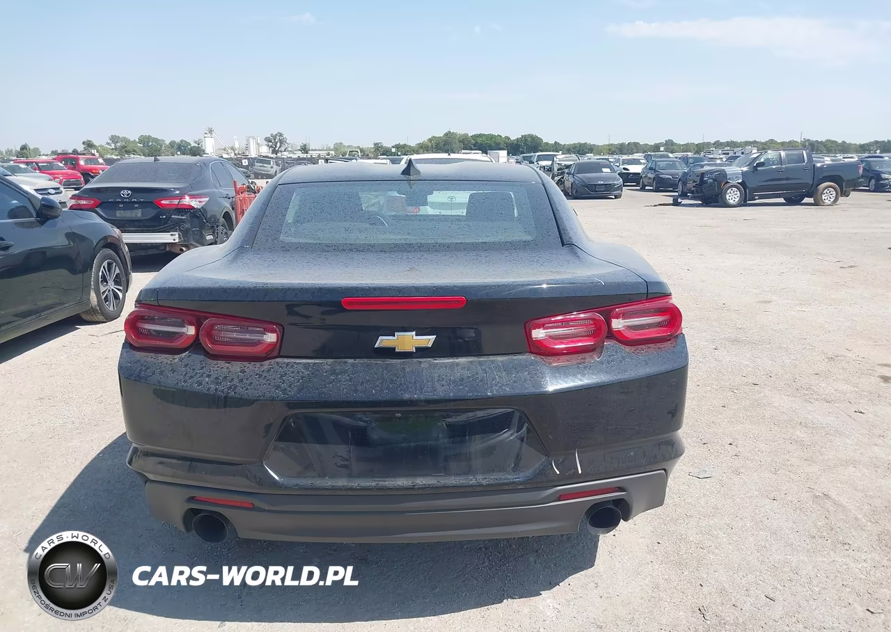 2020 Chevrolet Camaro Rwd 1Lt VIN:1G1FB1RX8L0101018 - 16