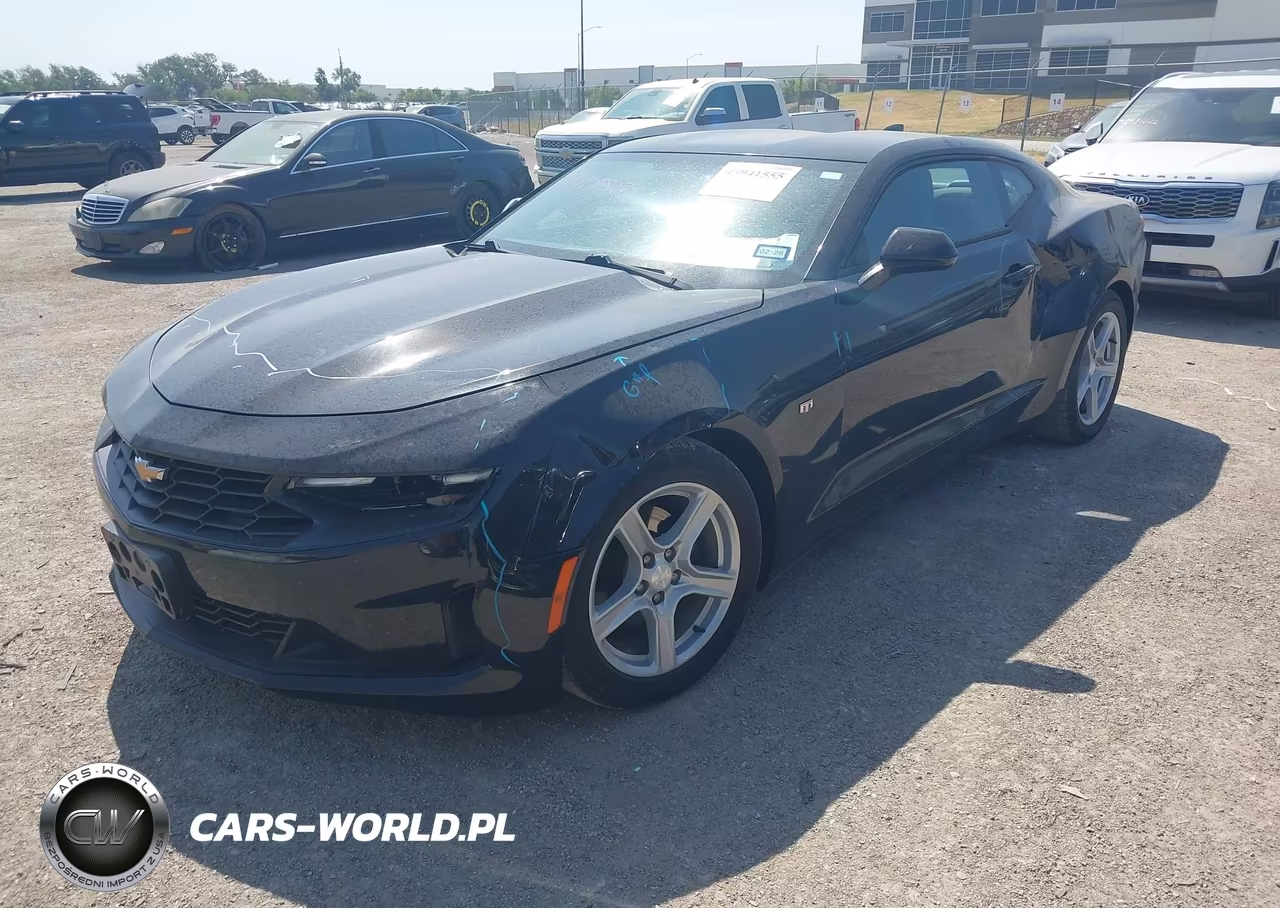 2020 Chevrolet Camaro Rwd 1Lt VIN:1G1FB1RX8L0101018 - 2