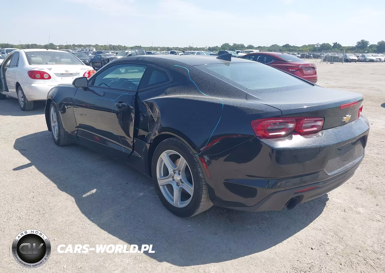 2020 Chevrolet Camaro Rwd 1Lt VIN:1G1FB1RX8L0101018 - 3
