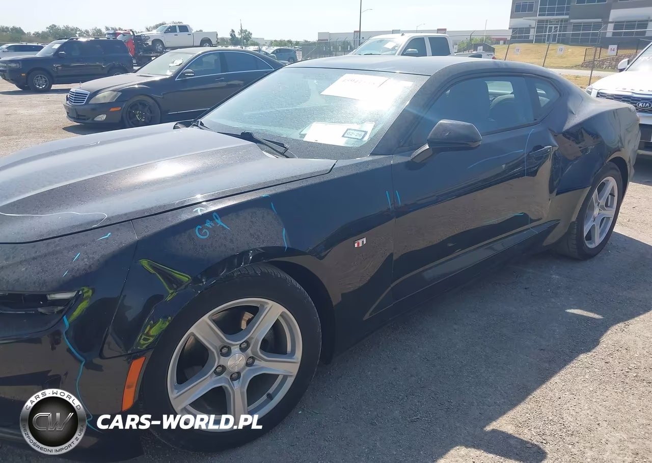2020 Chevrolet Camaro Rwd 1Lt VIN:1G1FB1RX8L0101018 - 6