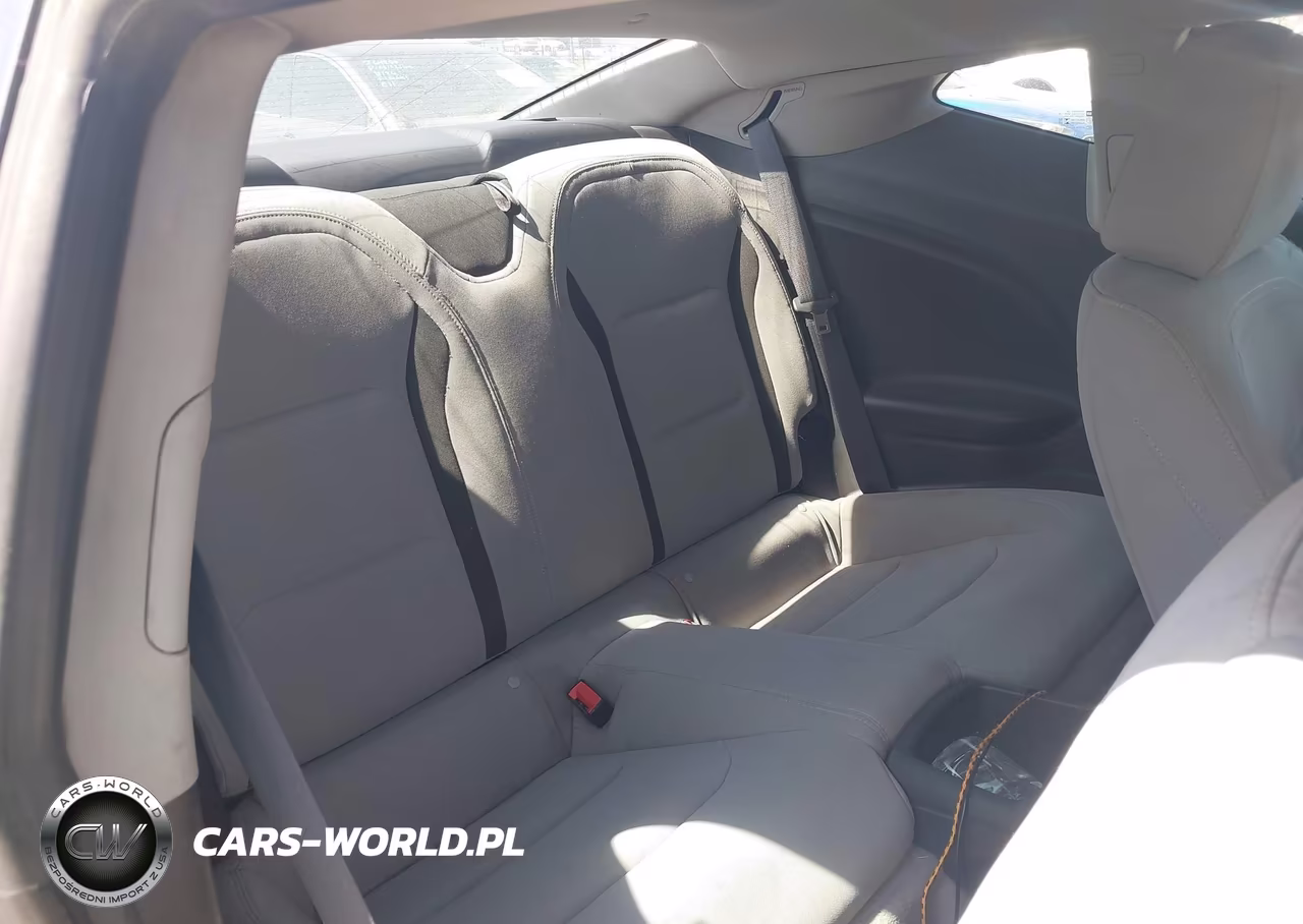 2020 Chevrolet Camaro Rwd 1Lt VIN:1G1FB1RX8L0101018 - 8