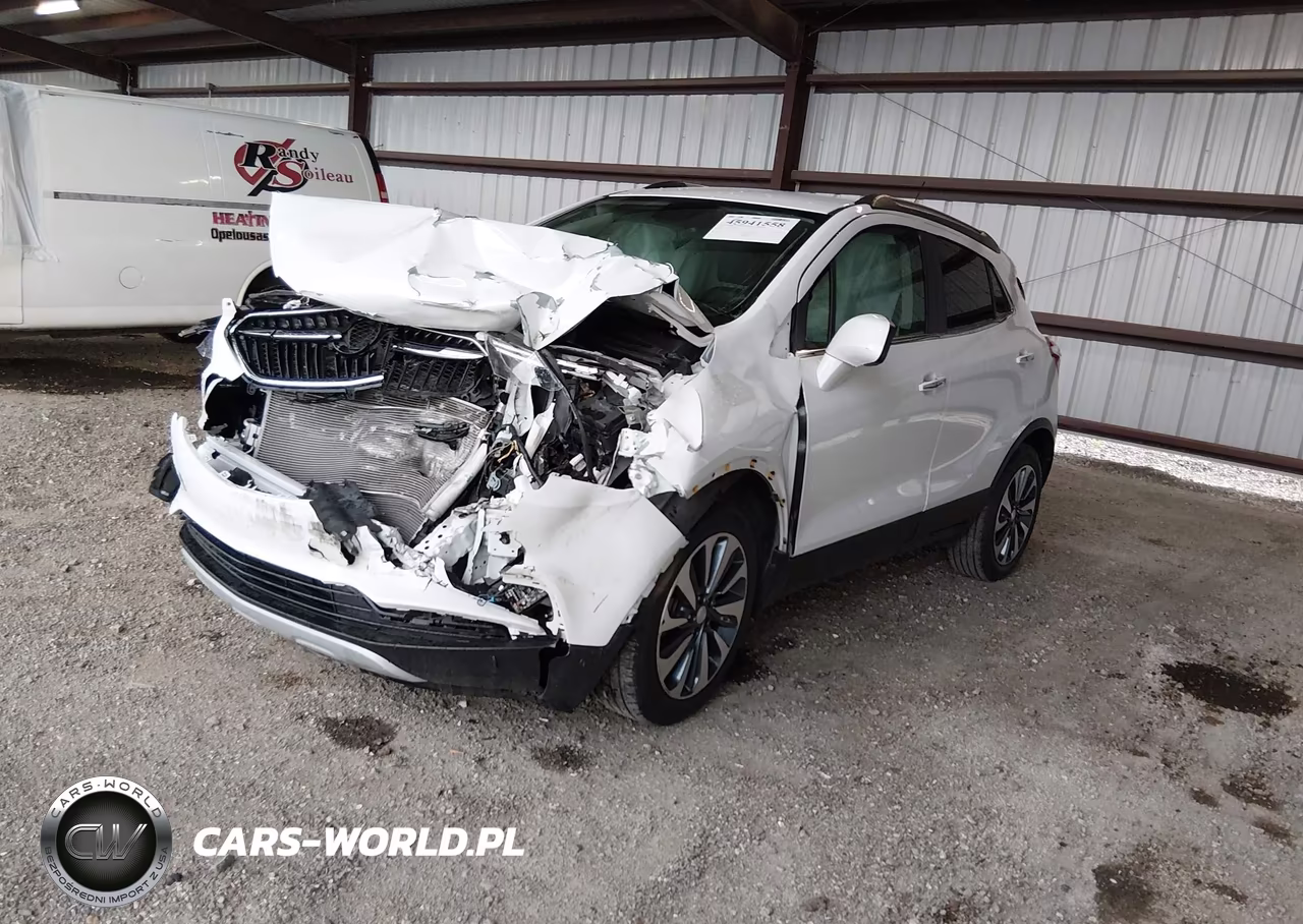 2022 Buick Encore Fwd Preferred VIN:KL4CJASMXNB505534 - 2