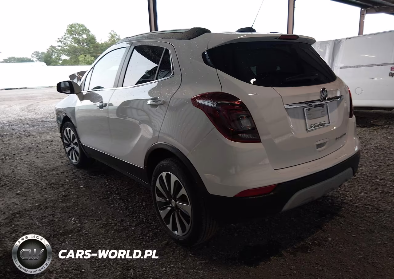 2022 Buick Encore Fwd Preferred VIN:KL4CJASMXNB505534 - 3