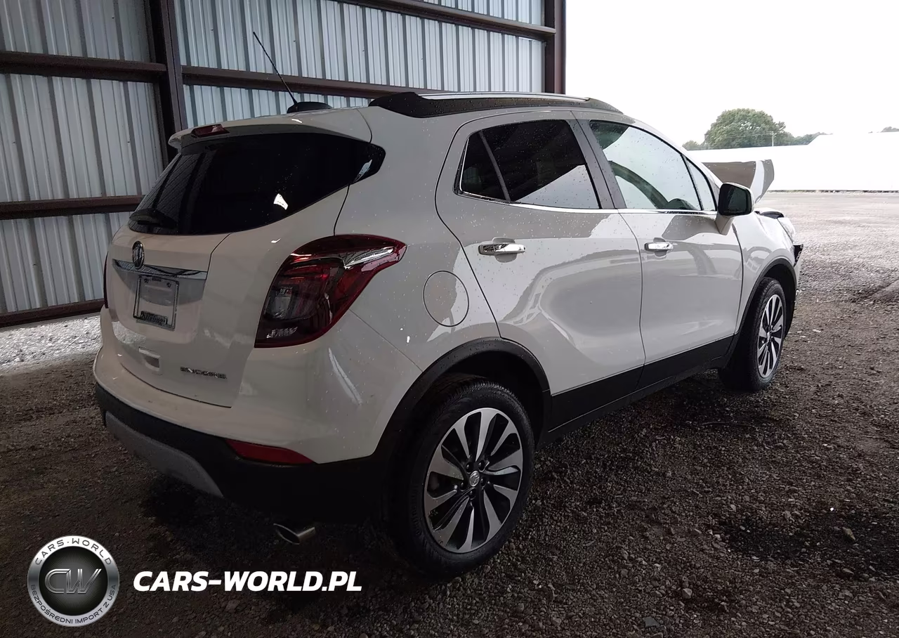 2022 Buick Encore Fwd Preferred VIN:KL4CJASMXNB505534 - 4