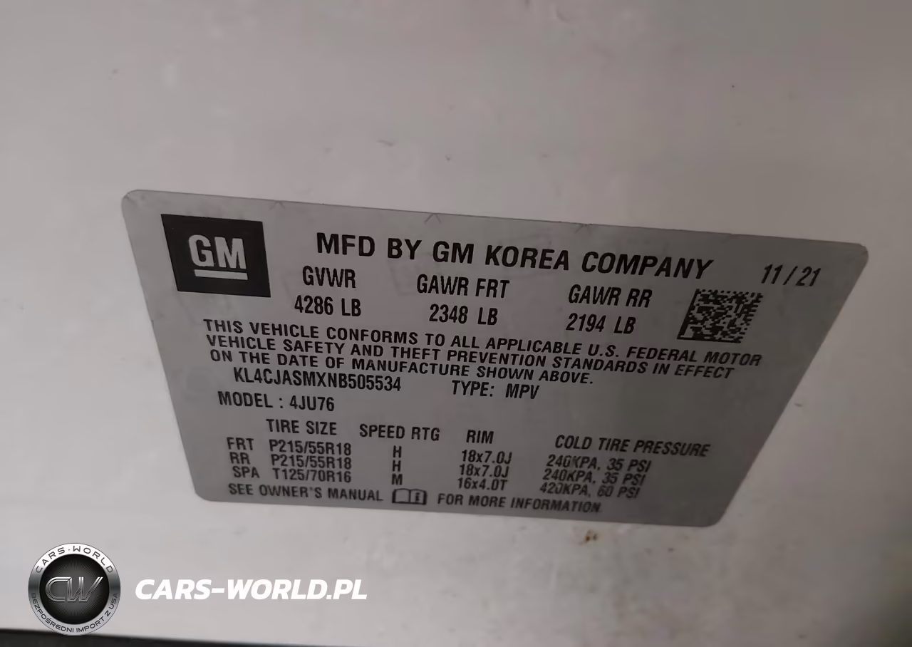 2022 Buick Encore Fwd Preferred VIN:KL4CJASMXNB505534 - 9