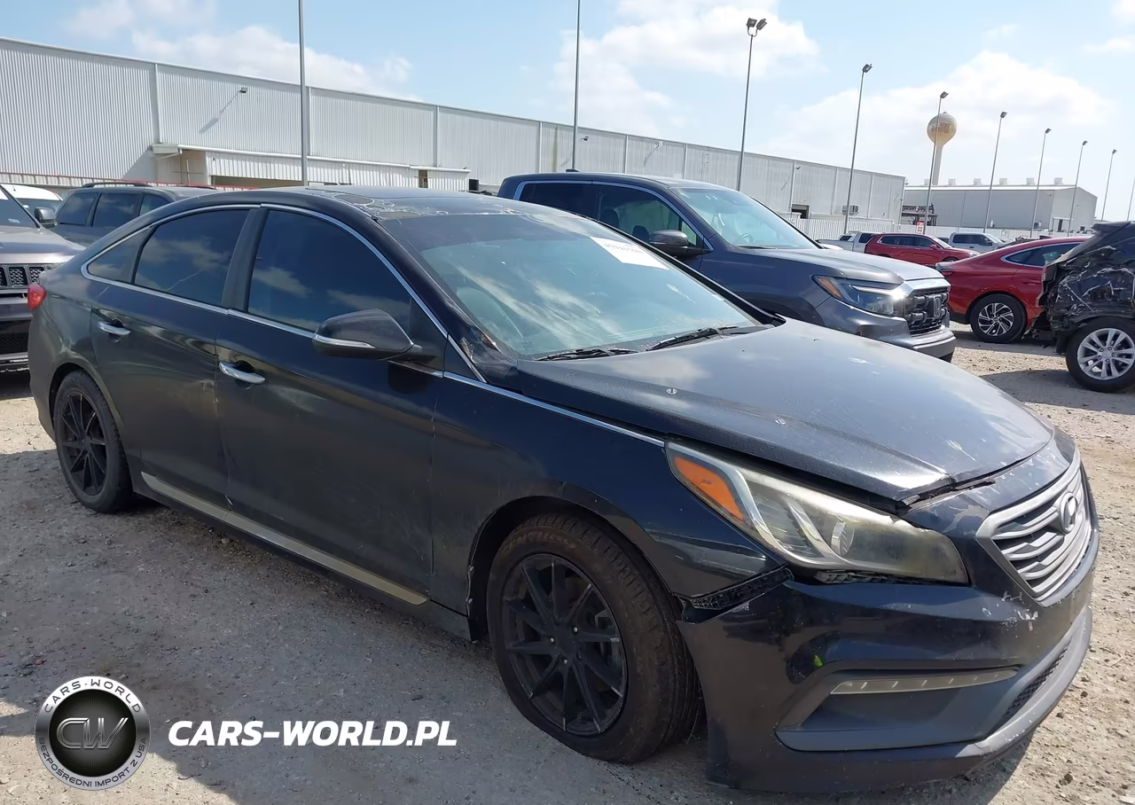 2016 Hyundai Sonata Sport