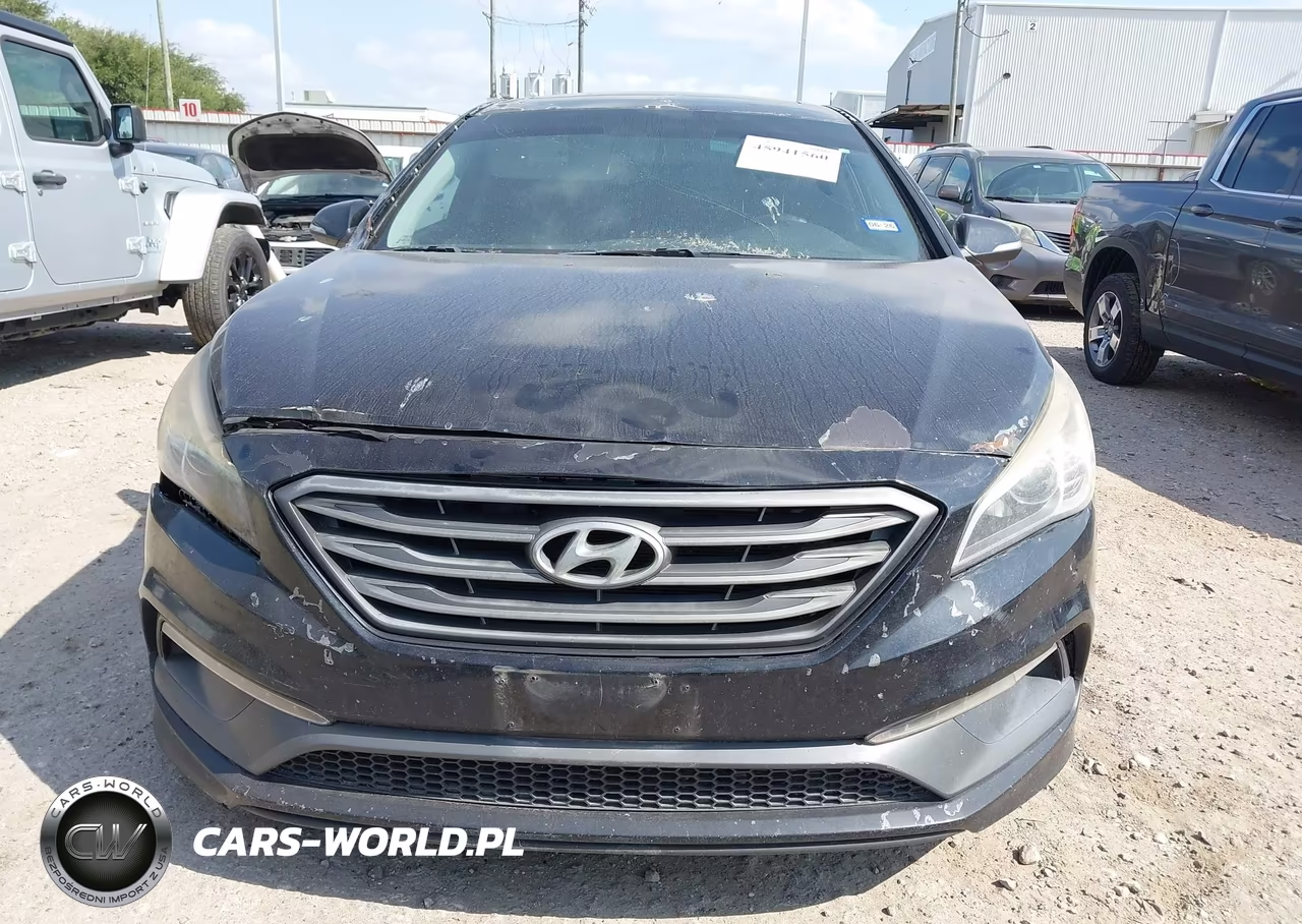 2016 Hyundai Sonata Sport VIN:5NPE34AF5GH374527 - 12