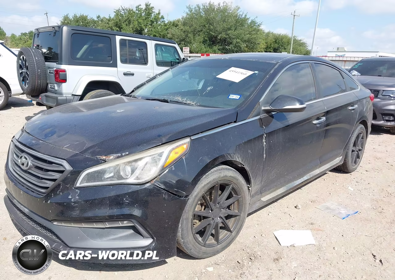 2016 Hyundai Sonata Sport VIN:5NPE34AF5GH374527 - 2