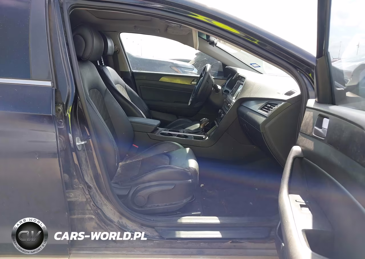 2016 Hyundai Sonata Sport VIN:5NPE34AF5GH374527 - 5