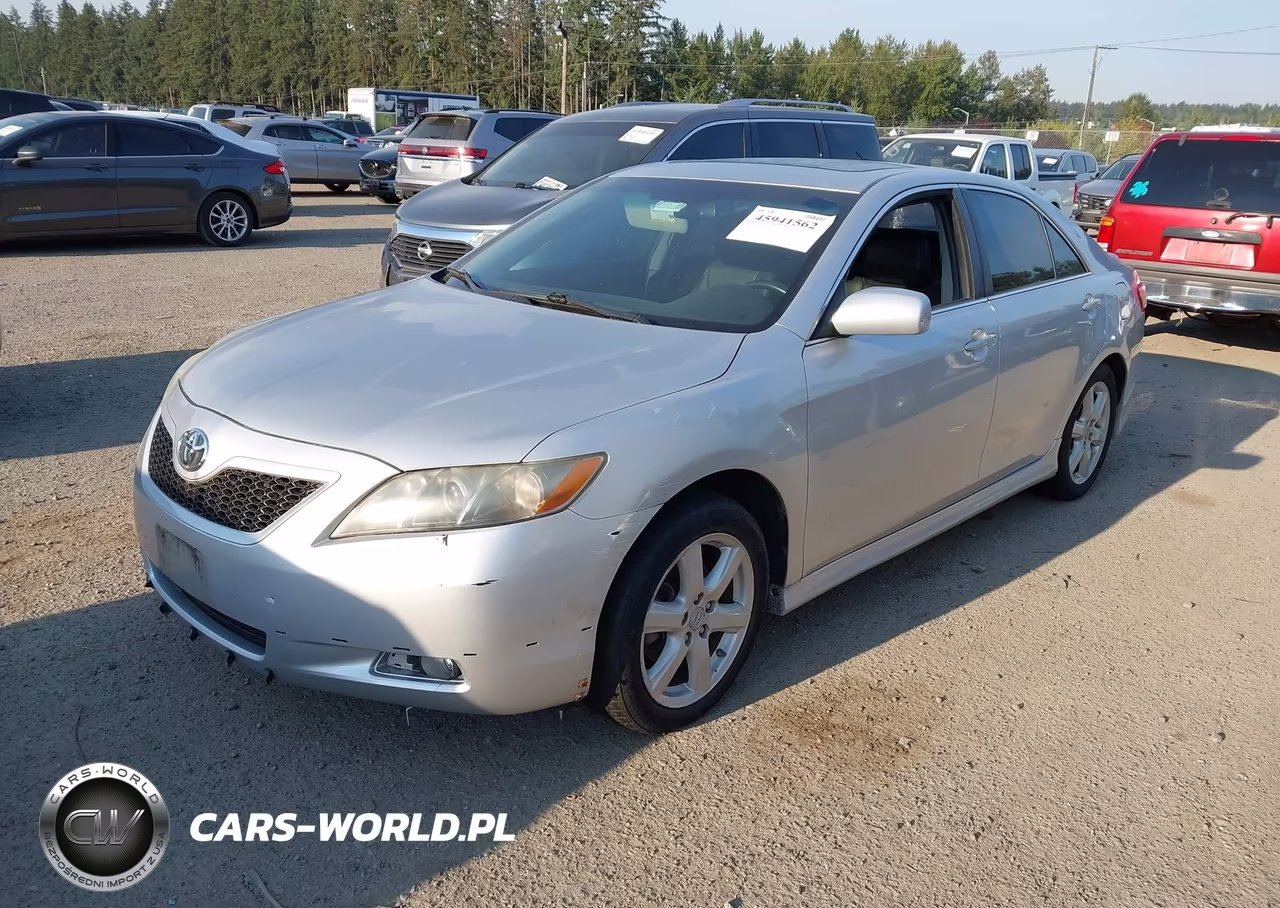 2009 Toyota Camry Se V6 VIN:4T1BK46K39U082617 - 2